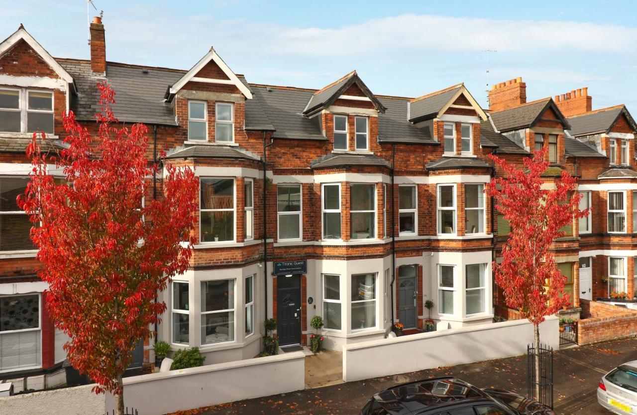 Titanic Guest Boutique, 4-Star Accommodation Belfast Esterno foto