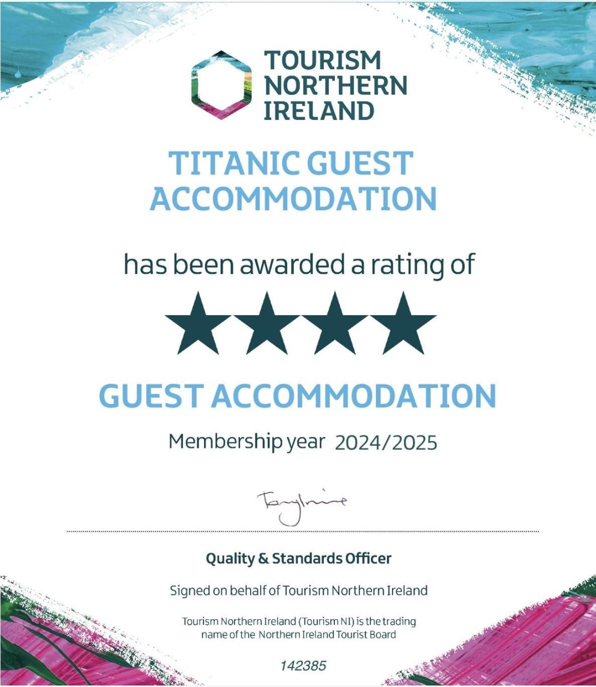 Titanic Guest Boutique, 4-Star Accommodation Belfast Esterno foto