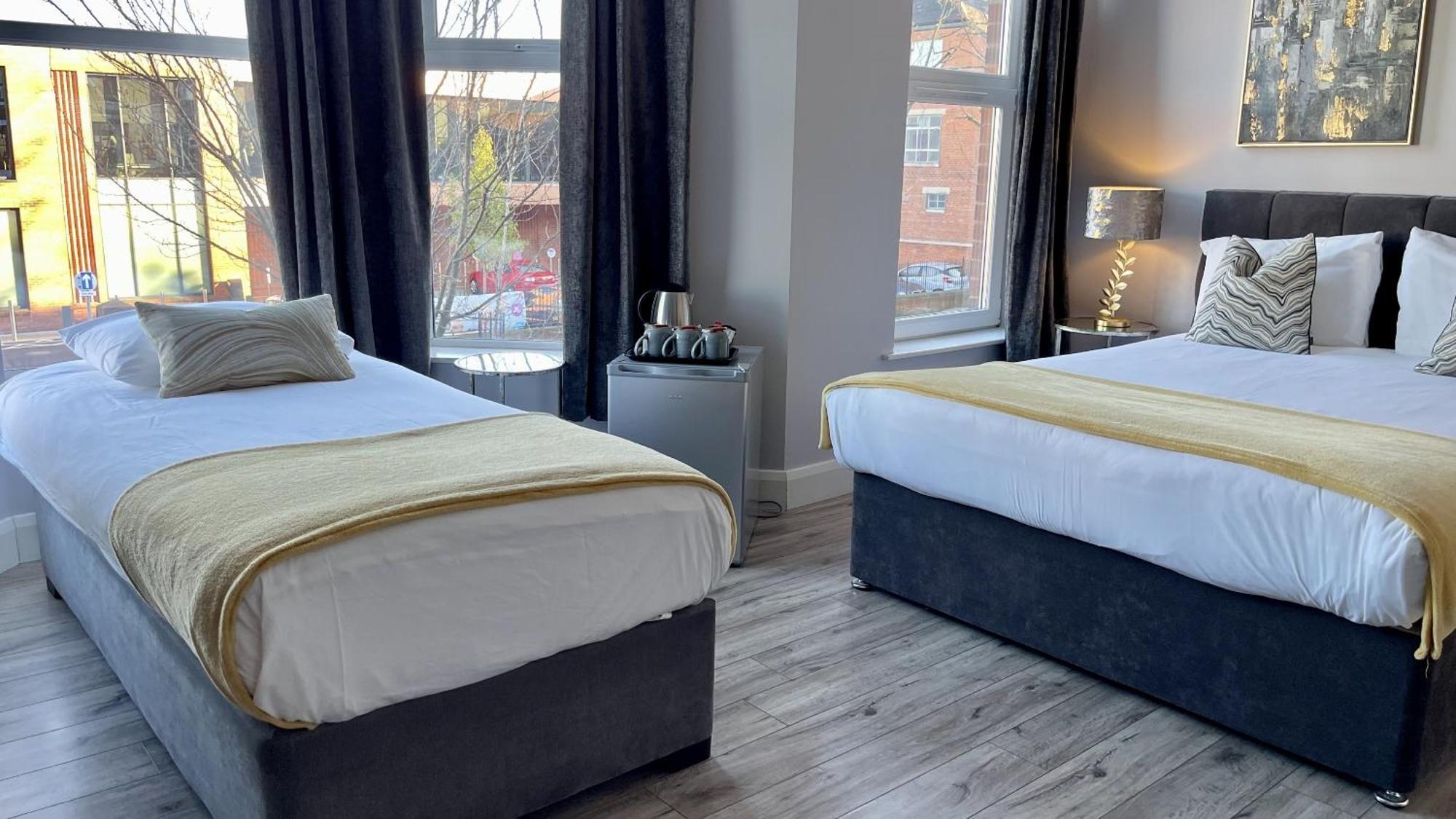 Titanic Guest Boutique, 4-Star Accommodation Belfast Camera foto